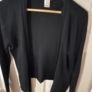 White House Black Market Black Cardigan